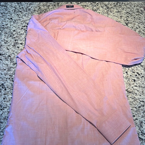 J. Crew - Salmon colored button down. - Picture 5 of 7